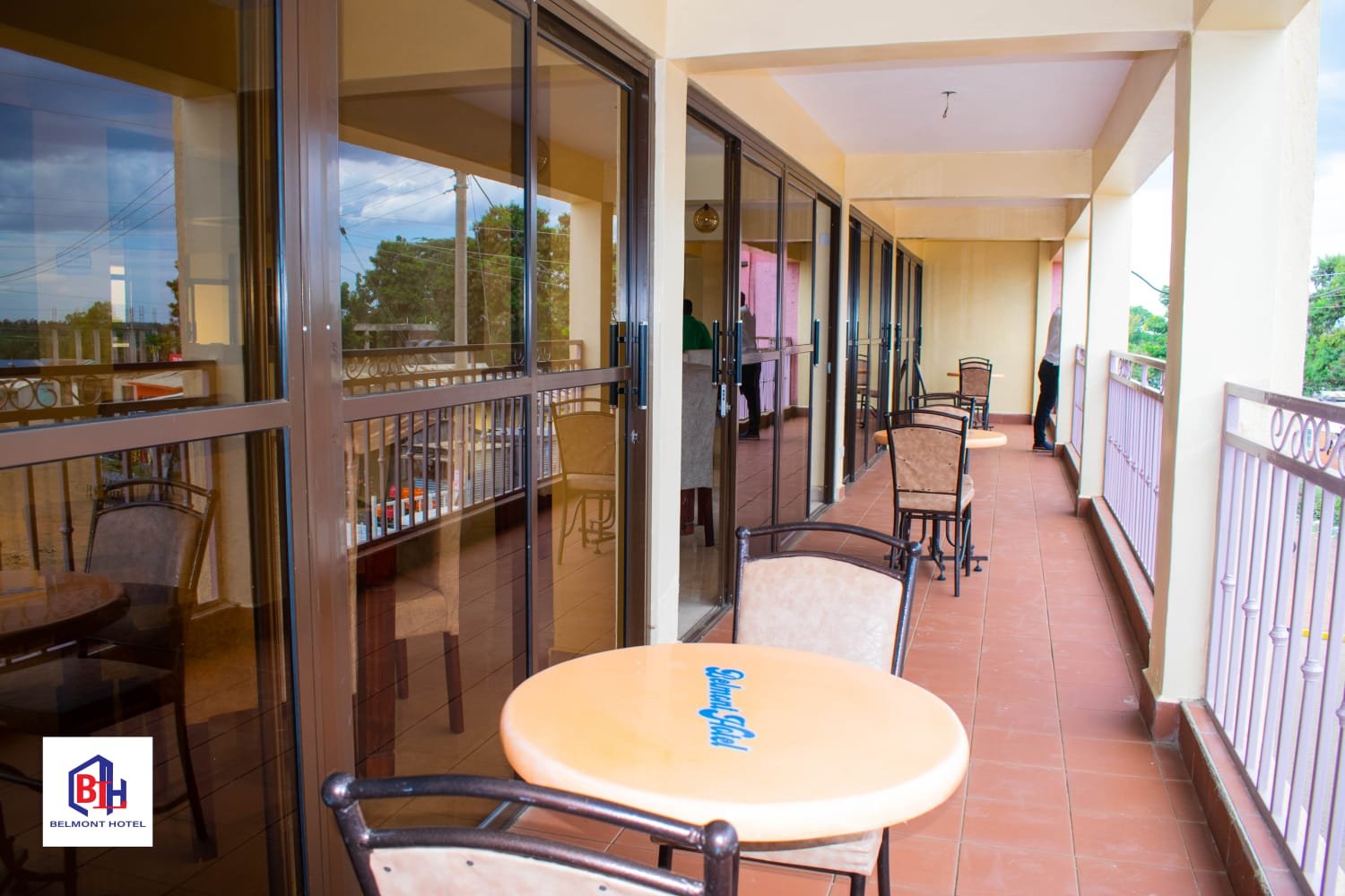 Belmont Hotel facility